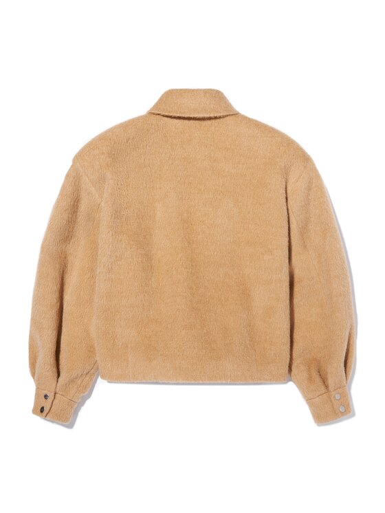 La Mania La Mania Bomber METTHEW 2 Beige Classic Fit