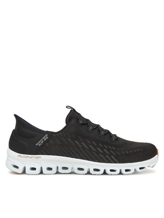 Skechers Skechers Снікерcи Glide-Step-Tranquility 104574/BKW Чорний