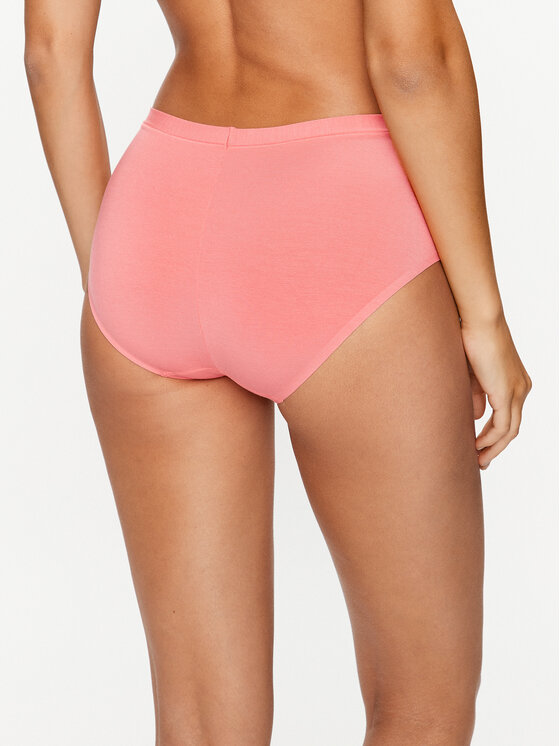 Triumph Triumph Figi klasyczne z wysokim stanem Smart Natural 10211539 Pomarańczowy