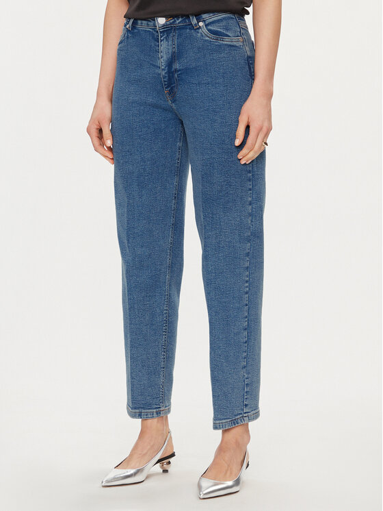 Silvian Heach Jeans Zacat GPP24051JE Blu Relaxed Fit, taglia : 27