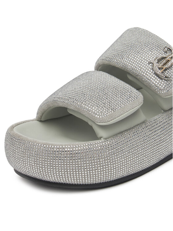 Juicy Couture Juicy Couture Шльопанці WSS21515-02 Сірий