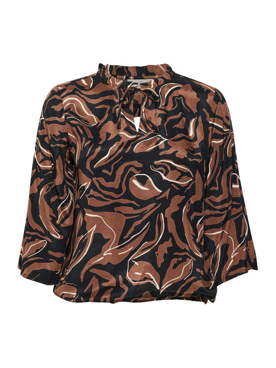 Kaffe Kaffe Блузка Dorita 10507592 Кольоровий Regular Fit