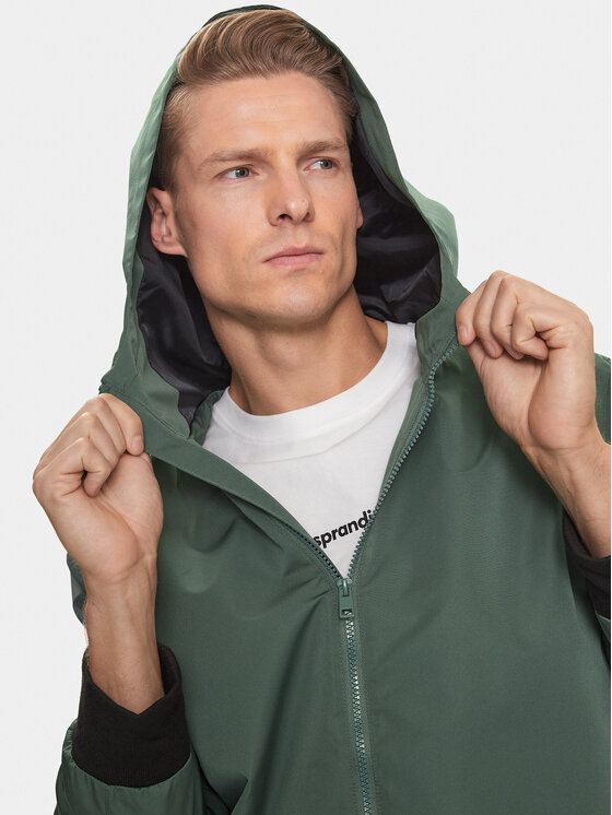 Sprandi Sprandi Kevad-sügis jope SP3-KUM021 Roheline Regular Fit