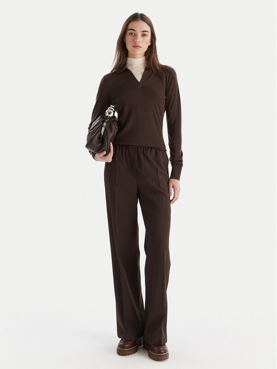 Weekend Max Mara Weekend Max Mara Πουλόβερ Cappa 2525366052 Καφέ Regular Fit