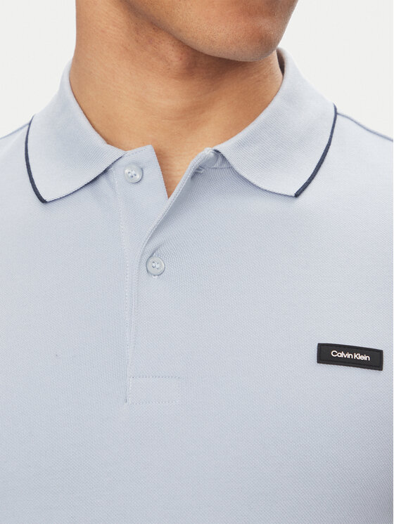 Calvin Klein Calvin Klein Polokošeľa K10K112751 Modrá Regular Fit