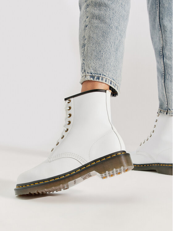 Dr. Martens Anfibi 27213113 Bianco Modivo