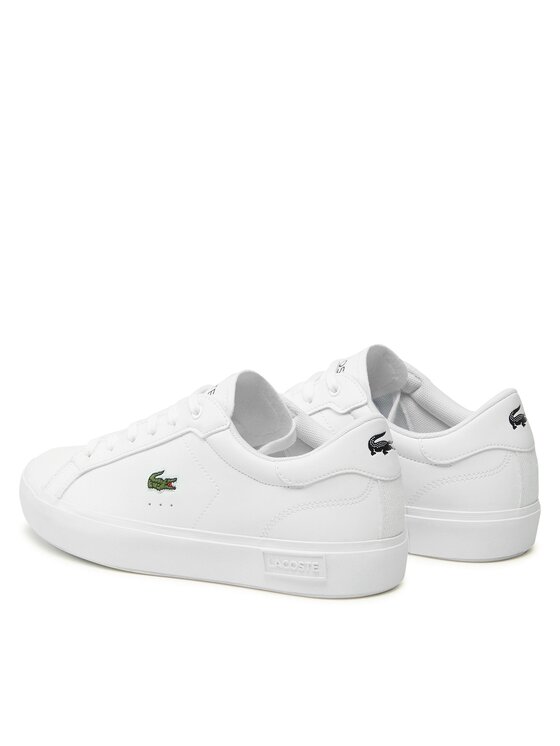 Lacoste Lacoste Snīkeri Powercourt 741SUJ0014 Balts