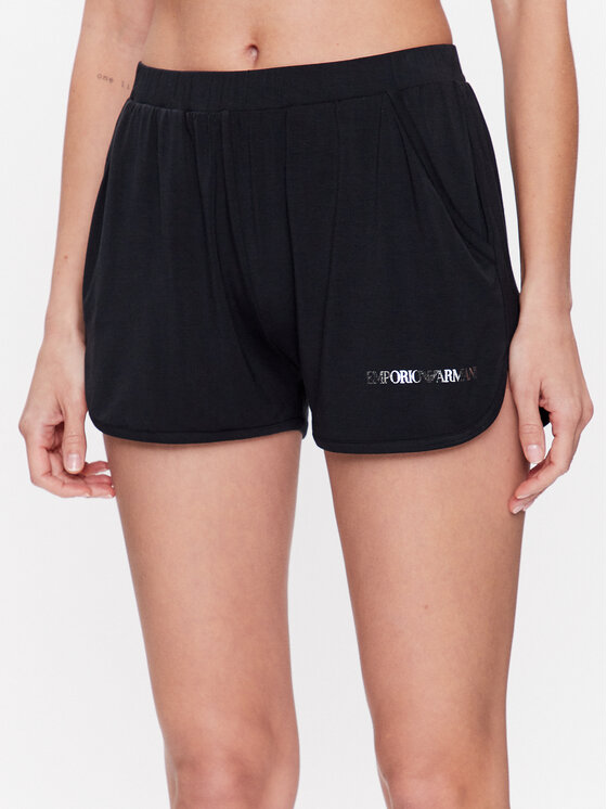 Emporio Armani Emporio Armani Sportske kratke hlače 262523 3R314 00020 Crna Regular Fit