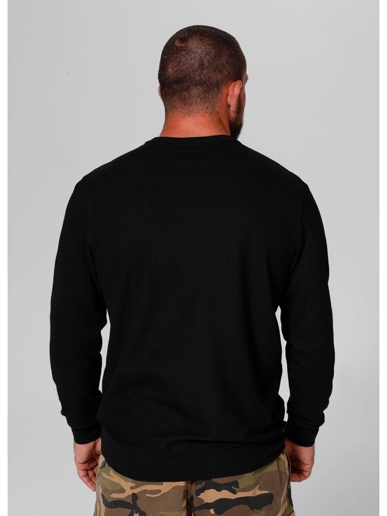 PITBULL PITBULL Longsleeve Longsleeve Czarny Regular Fit