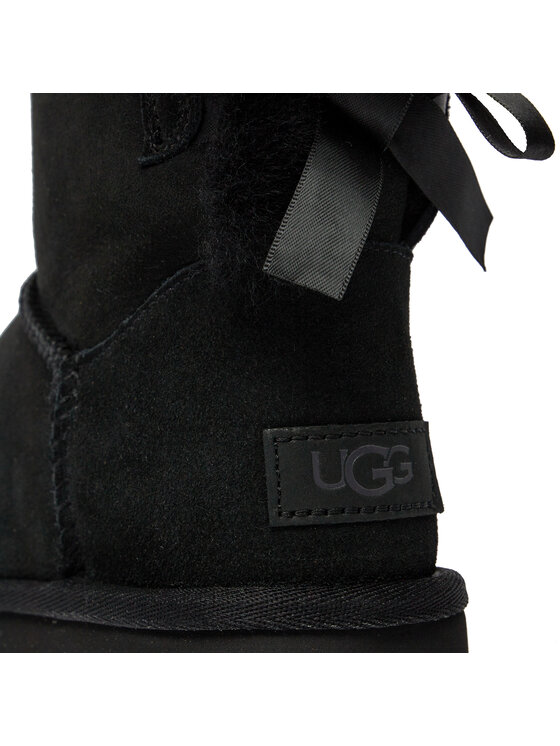 Ugg Ugg Schneeschuhe W Bailey Bow II 1016225 Schwarz