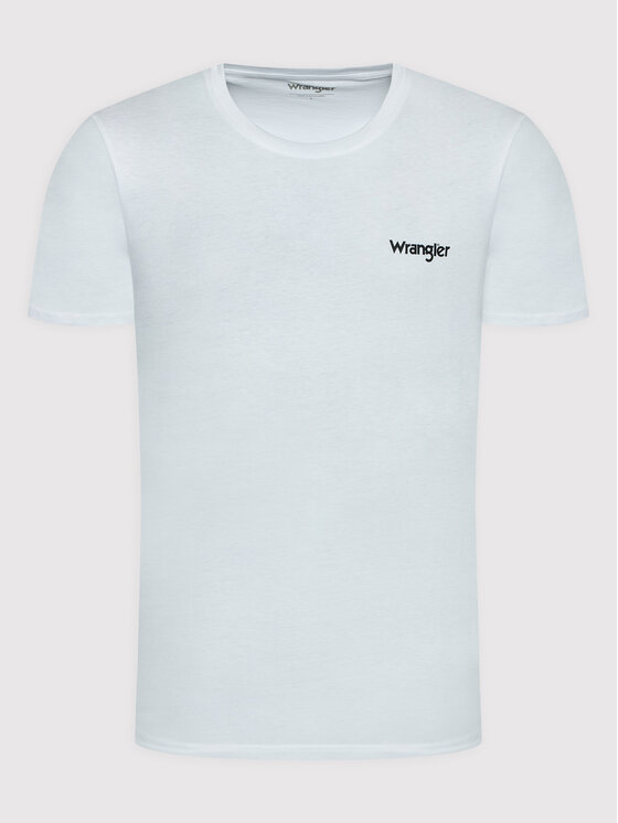 Wrangler Wrangler Set di t-shirt Sign Off W741FQXW4 112146251 Multicolore Regular Fit