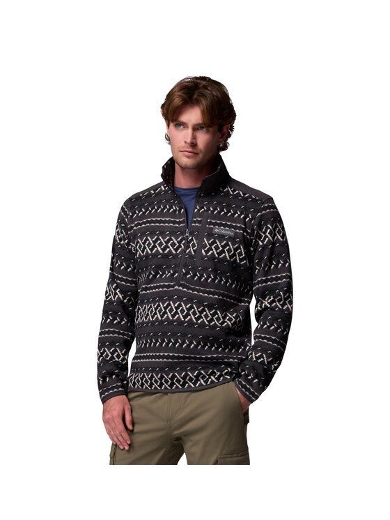 Columbia Columbia Polar 209774 Szary Regular Fit