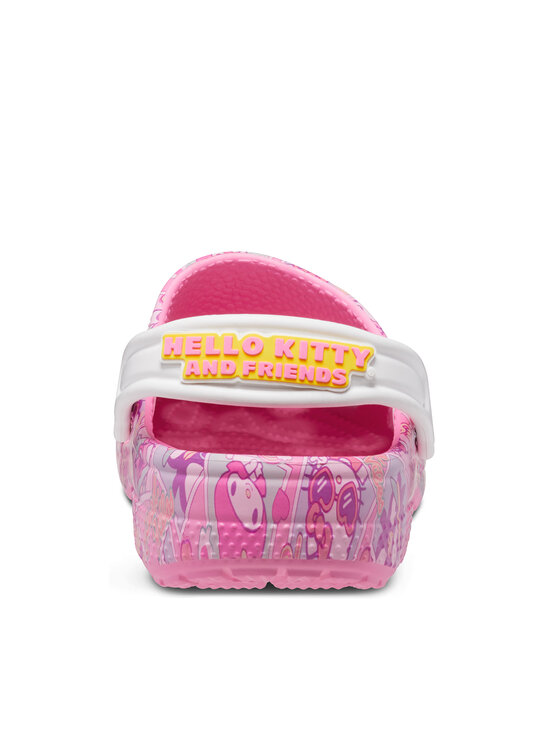 Crocs Crocs Klapki Classic Hello Kitty Clog T 208025 Różowy