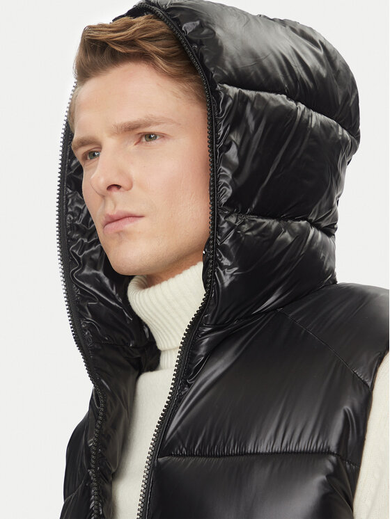Save The Duck Save The Duck Vestă D80296M LUCK19 Negru Regular Fit