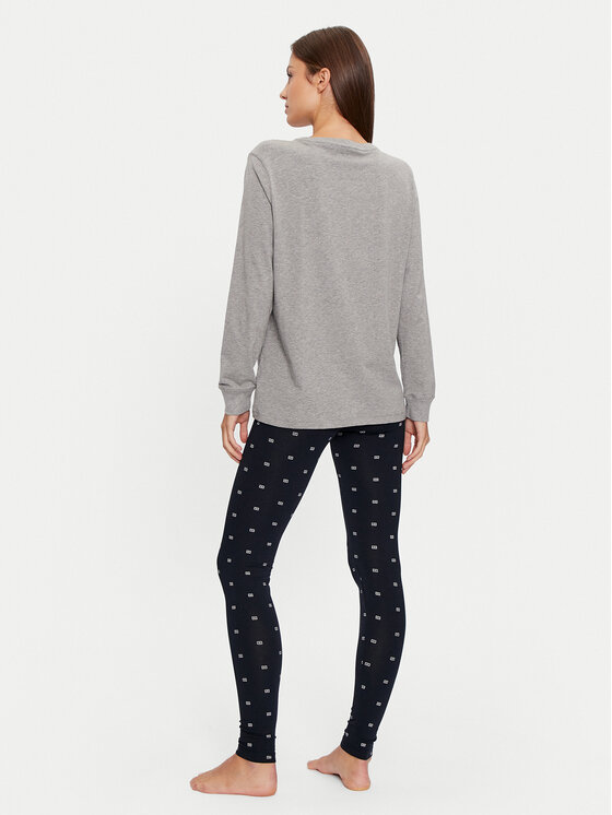 Tommy Hilfiger Tommy Hilfiger Pyžamo UW0UW05639 Barevná Regular Fit