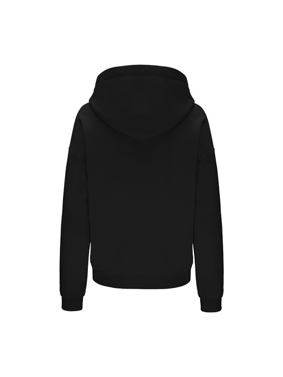 La Mania La Mania Felpa TRACK Nero Active Fit