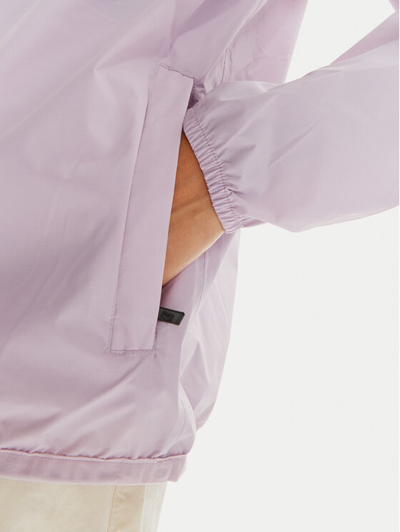 K-Way K-Way Αντιανεμικό Le Vrai 3.0 Claude K004BD0 Μωβ Regular Fit
