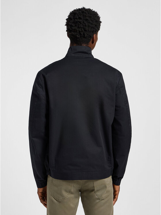 Lee Lee Giacca di transizione HARRINGTON JACKET Nero Regular Fit