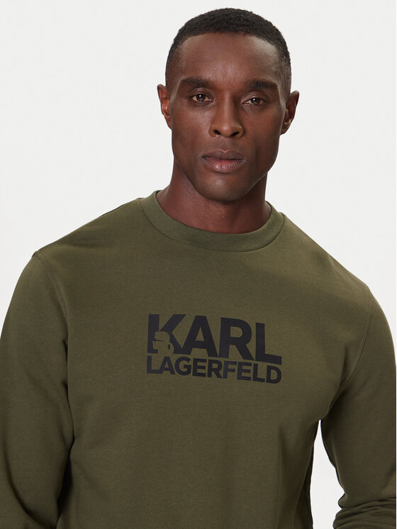 KARL LAGERFELD KARL LAGERFELD Pluus 705091 554917 Roheline Regular Fit