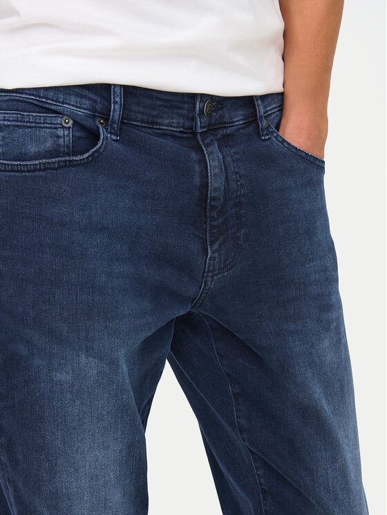 Only & Sons Only & Sons Jeansy 22032697 Granatowy Slim Fit