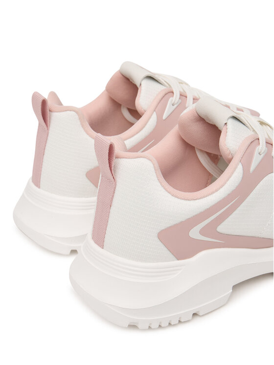 Calvin Klein Calvin Klein Snīkeri Low Cut Lace-Up V3A9-83233-1844 D Balts