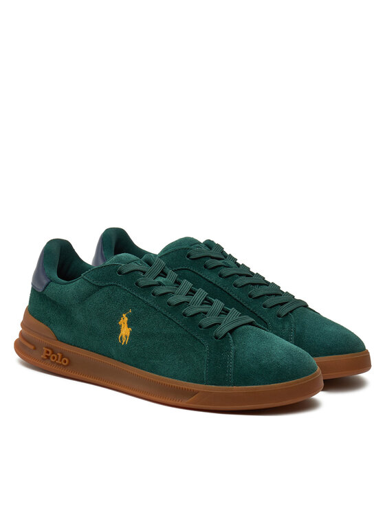 Polo Ralph Lauren Polo Ralph Lauren Sneakersy 809940313002 Zelená