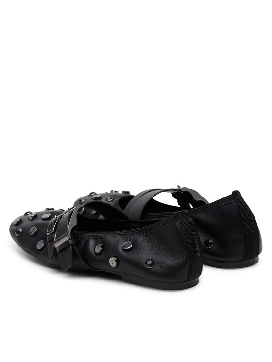 DKNY DKNY Baleriny K1552868 Czarny