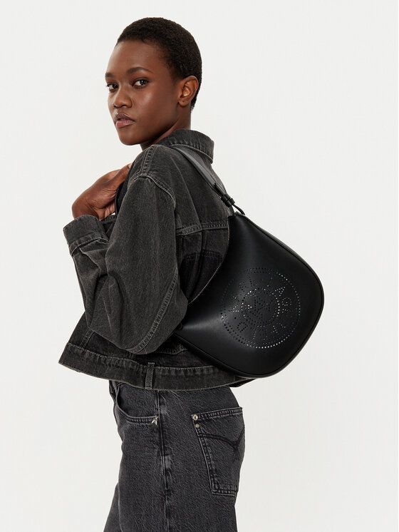 KARL LAGERFELD KARL LAGERFELD Rankinė A1W30026 Juoda