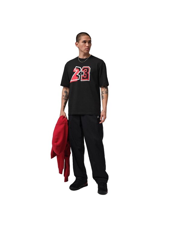 Nike Nike T-Shirt M J 23 GFX SS CREW IF3062-010 Czarny Regular Fit