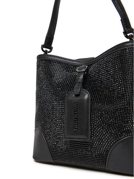 Valentino Valentino Käekott Label VBS8GW34 Must