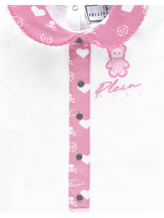 PHILIPP PLEIN PHILIPP PLEIN Completo per neonati 1191 Bianco