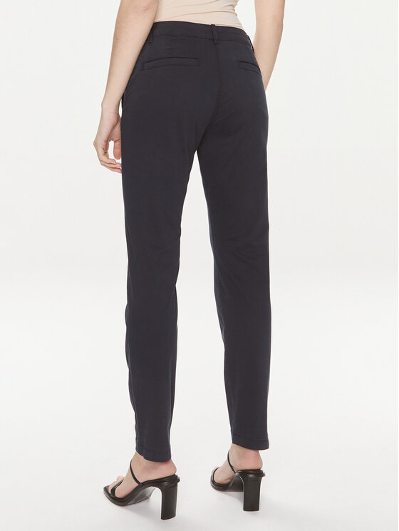 Napapijri Napapijri Pantaloni di tessuto Meridian NP0A4GYE Blu scuro Regular Fit