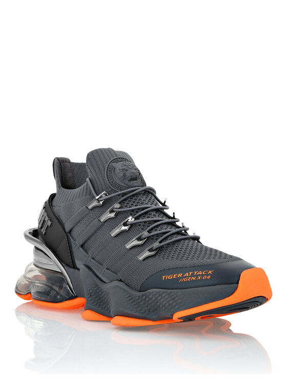 Plein Sport Plein Sport Laisvalaikio batai SAES USC0518 STE003N Pilka