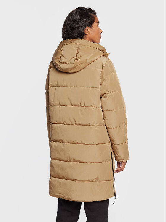 Halti Halti Зимно яке Linjat 065-0409 Бежов Regular Fit