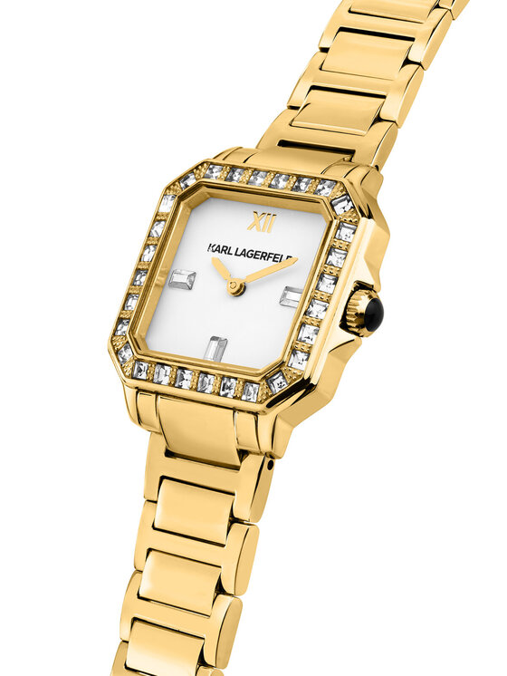 KARL LAGERFELD KARL LAGERFELD Zegarek R0553102501 Złoty
