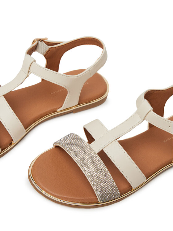 Tommy Hilfiger Tommy Hilfiger Basutės T3A2-33780-0371 S Écru