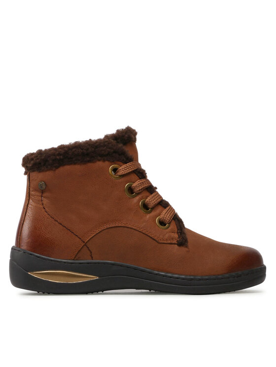 Go Soft Go Soft Μποτίνια WI23-LIPARI-05 Καφέ