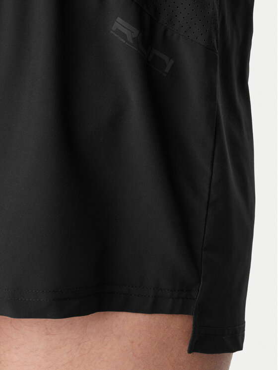 4F 4F Sporta šorti 4FWSS24TFSHM489 Melns Regular Fit