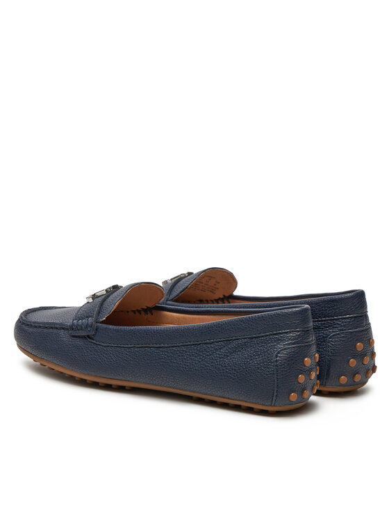 LAUREN RALPH LAUREN Lauren Ralph Lauren Mokasinke 802942768007 Tamnoplava