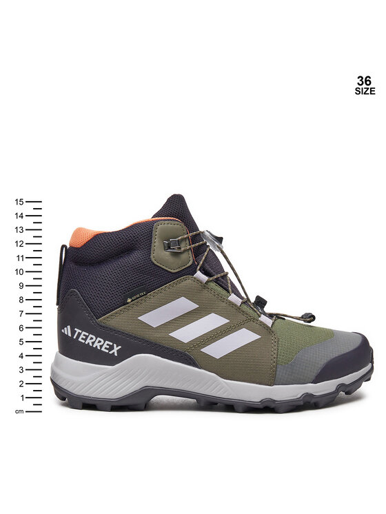 adidas adidas Trekking Terrex Mid Gtx GORE-TEX ID0928 Zelena