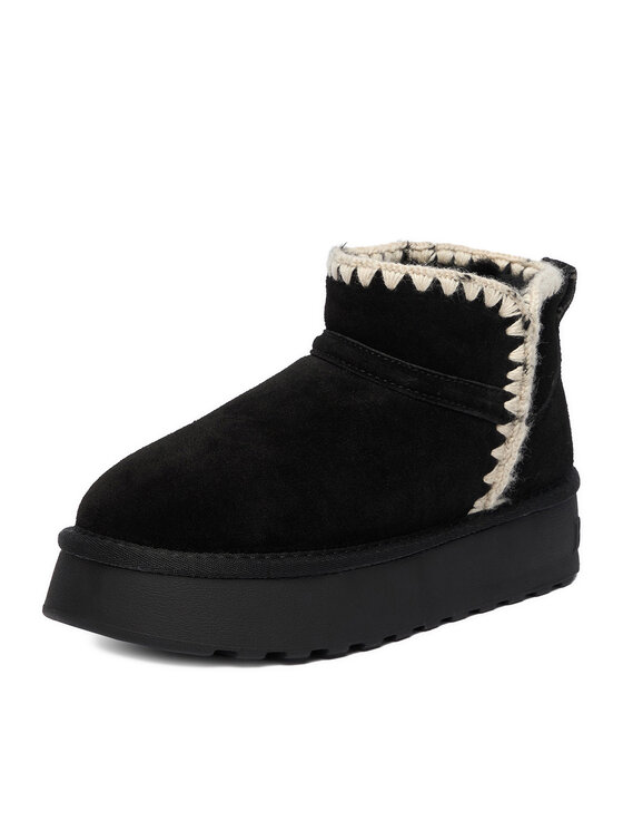 Badura Badura Sniega zābaki EO-ANDI-TS6295-01 Melns