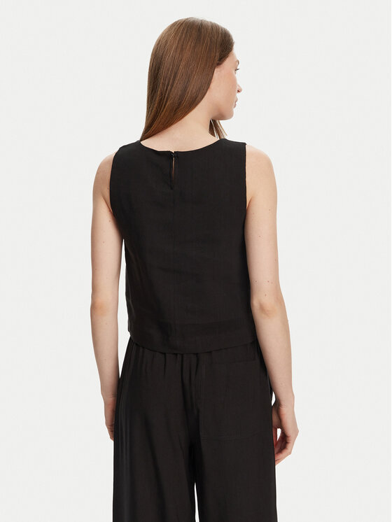 Marella Marella Top Terni 2513161055 Nero Regular Fit