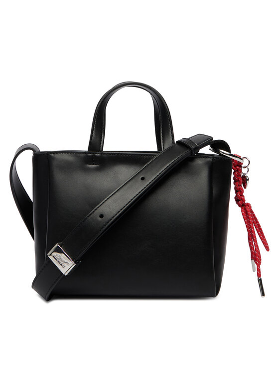 Tommy Jeans Tommy Jeans Kabelka Tjw City Charm Mini Tote AW0AW18580 Čierna