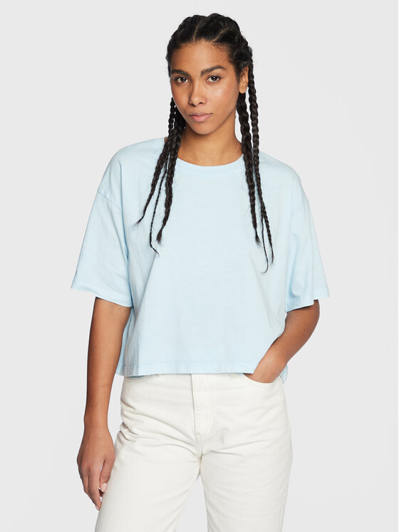 LTB LTB T-shirt Lelole 80047 6481 Svijetloplava Regular Fit