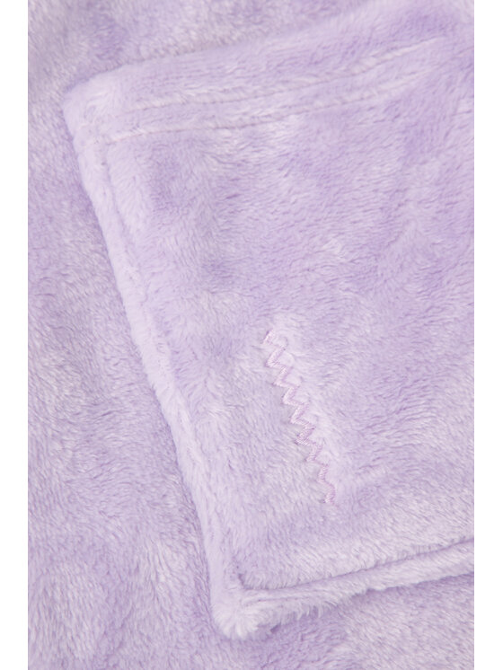 Coccodrillo Coccodrillo Szlafrok WC4410101BAT-016 Fioletowy Regular Fit