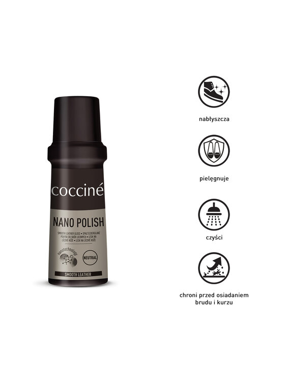 Coccine Coccine Blizgiklis Nano Polish 55/30/75/02/A/V4 Juoda