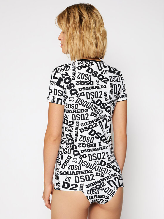 Dsquared2 Underwear Dsquared2 Underwear Pyjama D8H133270 Weiß