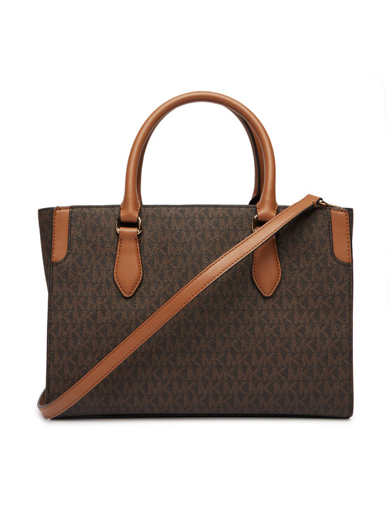 MICHAEL Michael Kors MICHAEL Michael Kors Torbica 30R6GQ6S2B Smeđa