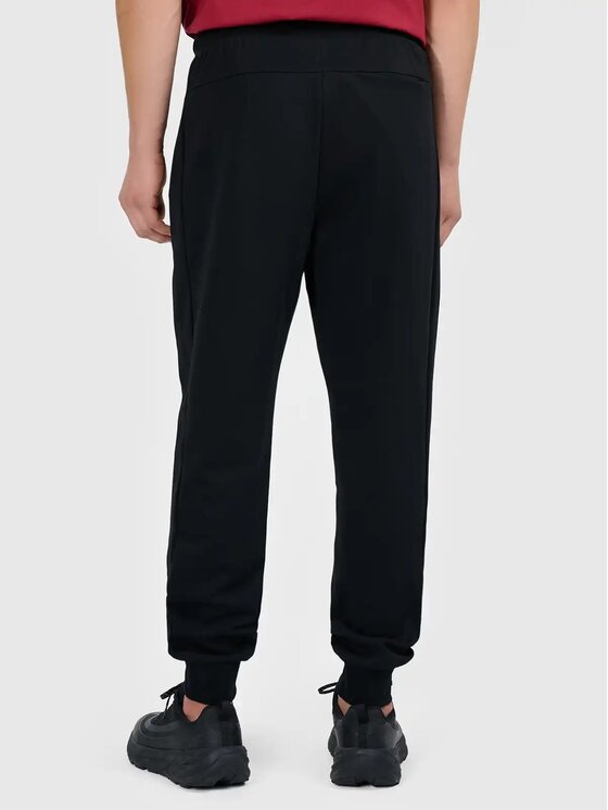 4F 4F Teplákové nohavice 4FWMM00TTROM1676-20S Čierna Jogger Fit