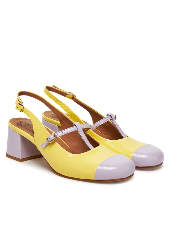 Fly London Fly London Tacones Solnfly P145083003 Kollane
